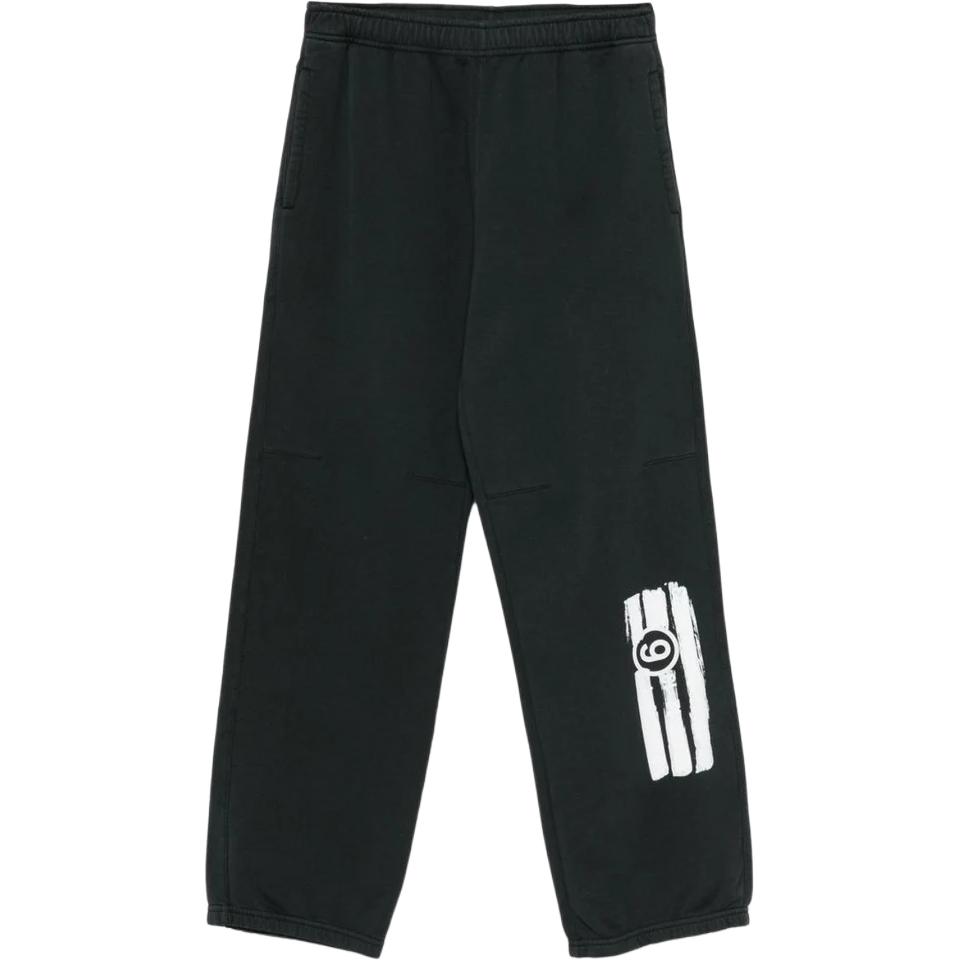 

Тренировочные штаны с принтом Numbers MM6 Maison Margiela, черный