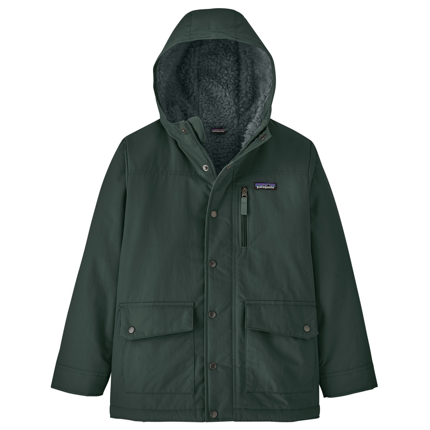 

Зимняя куртка Patagonia Kid's Infurno, цвет Northern Green