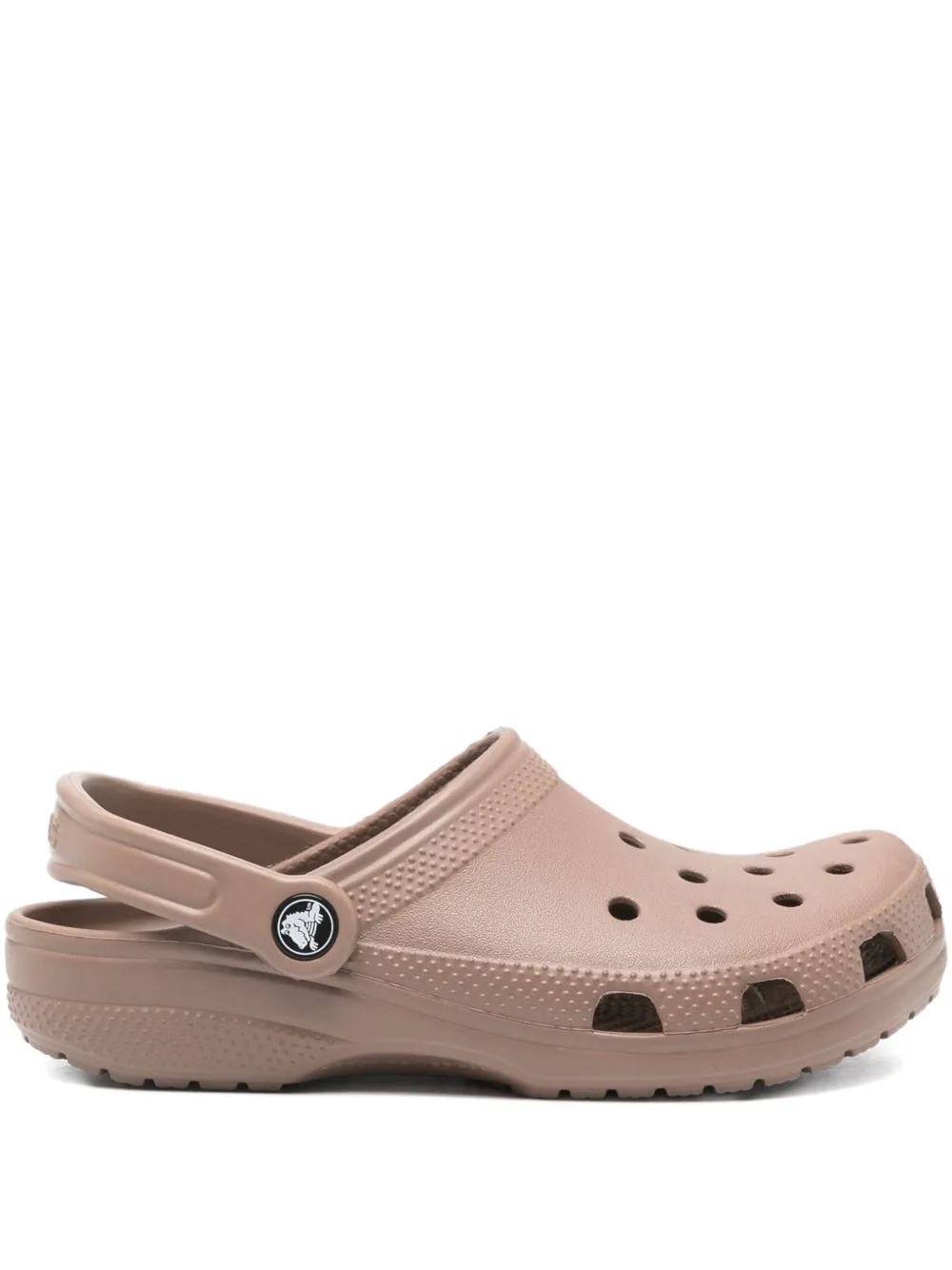 

Мюли на каблуке Crocs, коричневый