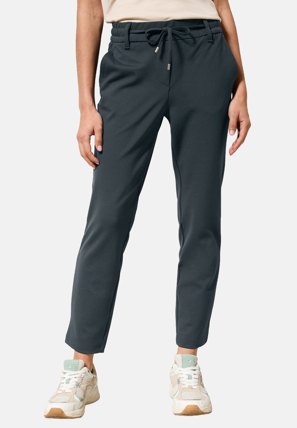 

Брюки IM CASUAL FIT Cecil, темно-зеленый