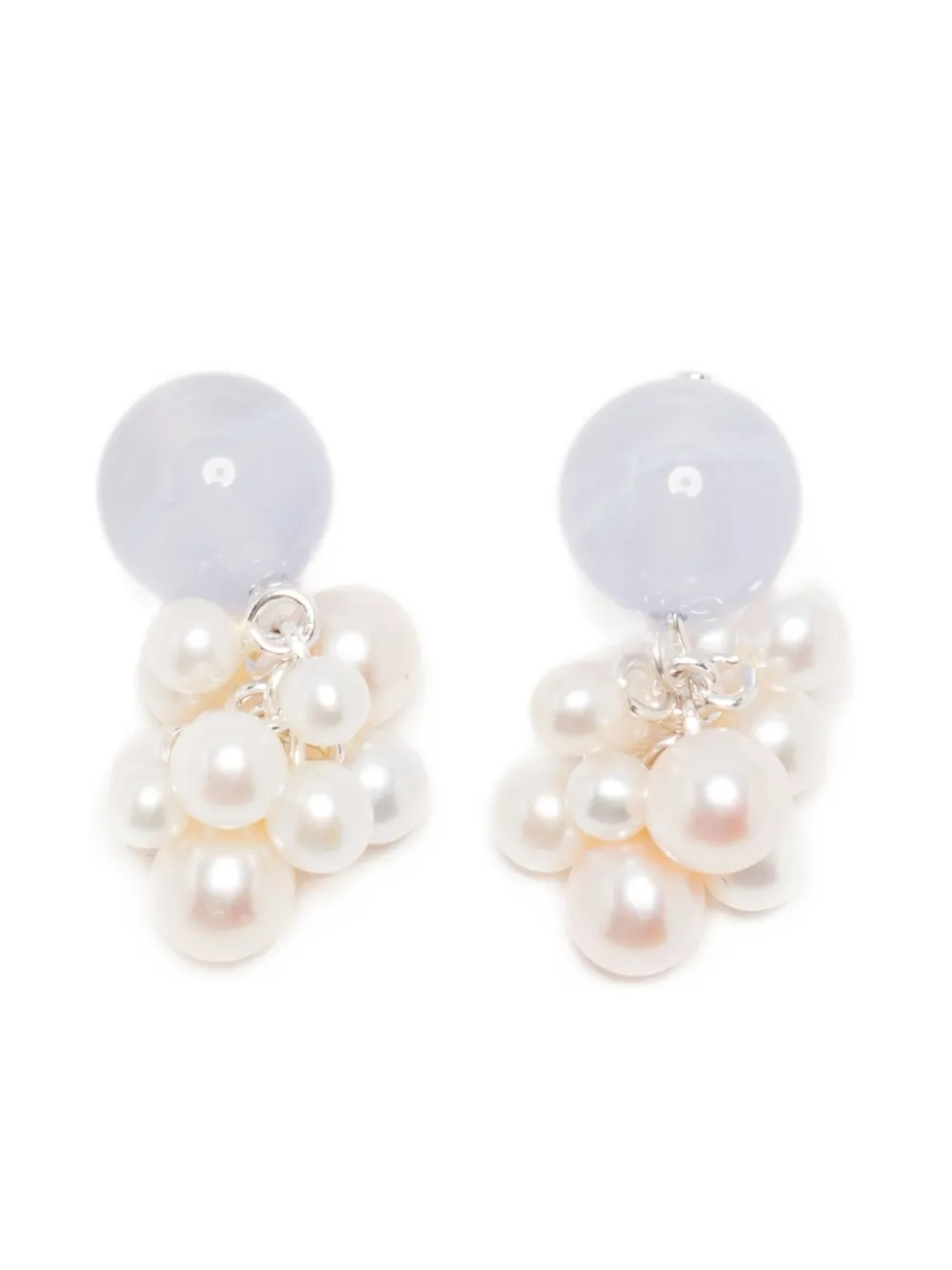 

Серьги Till The Stars Wane Completedworks, белый