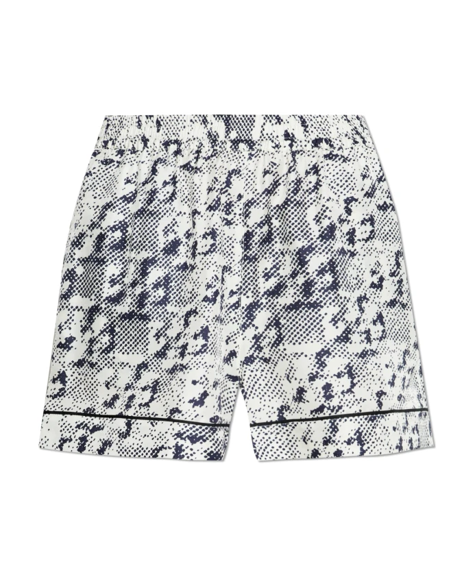 

Шелковые шорты Tory Burch, белый