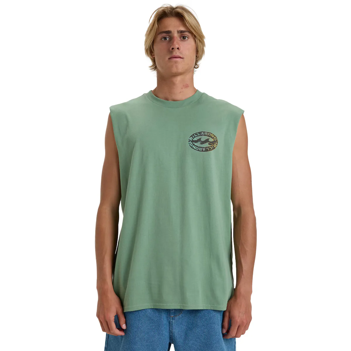 

Мужская футболка Venice Billabong, зеленый