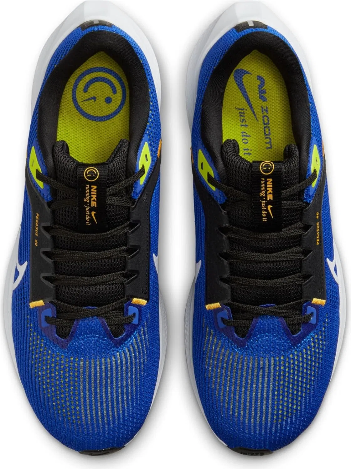 Мужские беговые кроссовки Nike Pegasus 39, Racer Blue White Black Sundial — фото 3