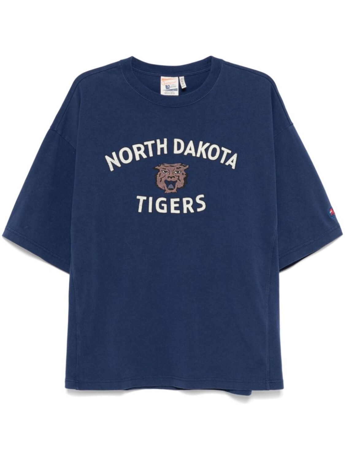 

Футболка с принтом North Dakota Tigers Champion, синий
