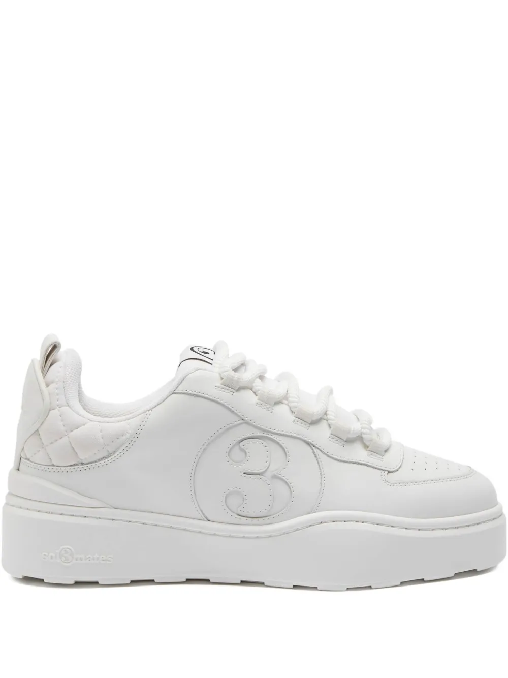 

Кожаные кроссовки 320s SOL3MATES, белый