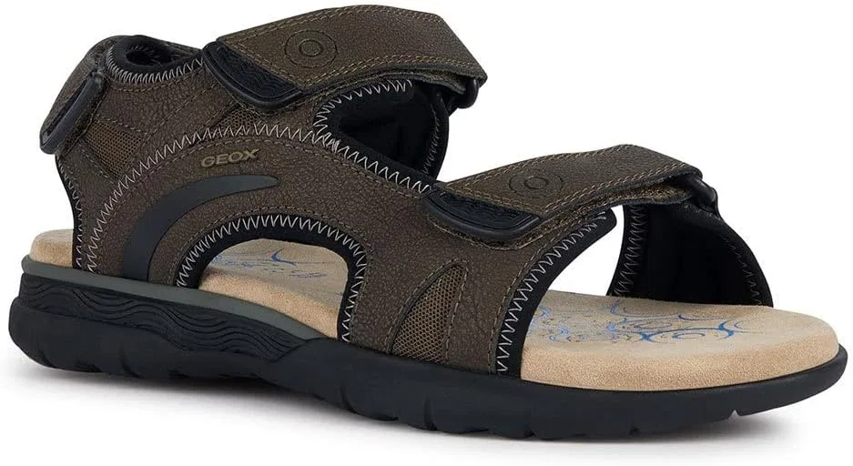 Сандалии Geox Boys' U Spherica Ec5, Military