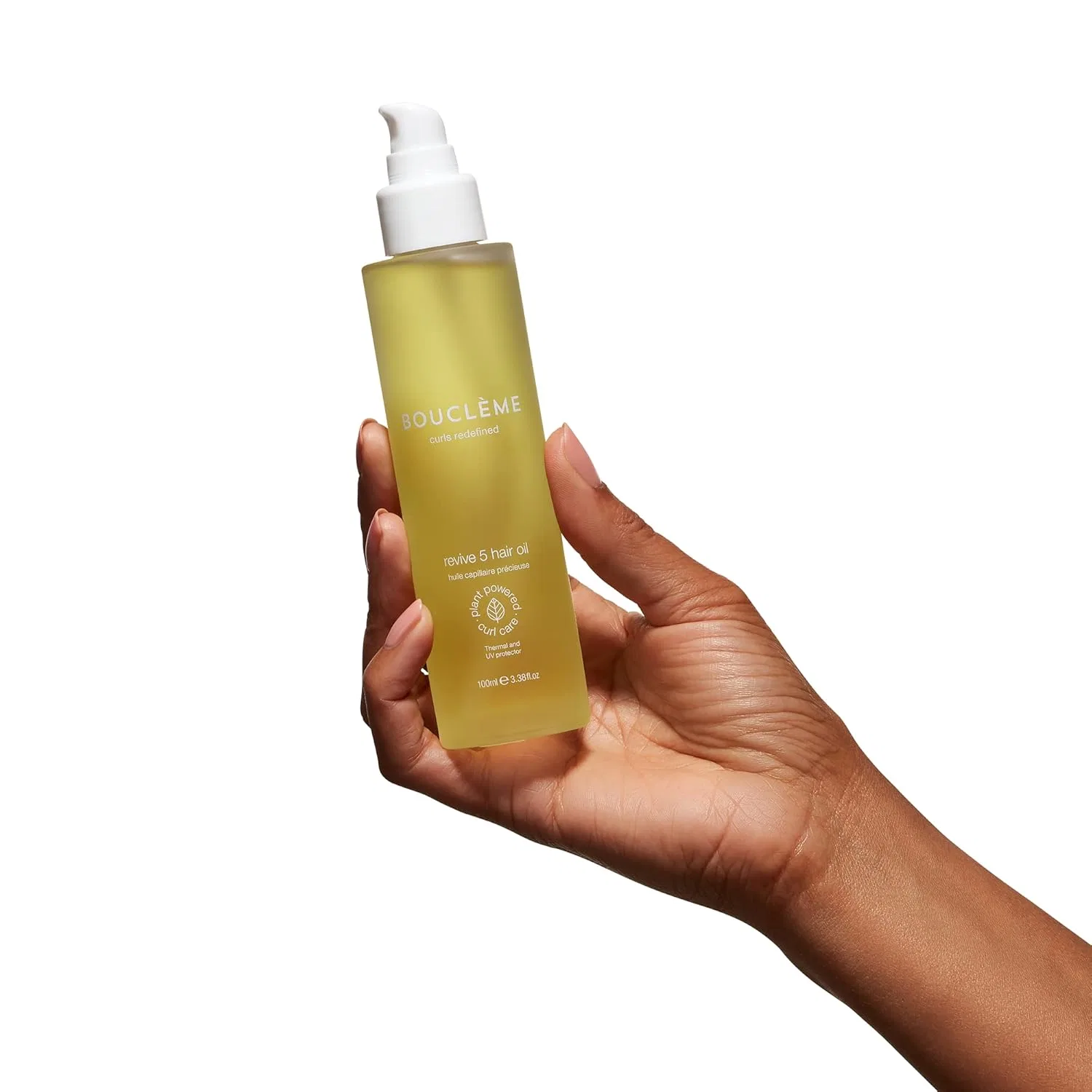 Масло для волос Bouclème Revive 5 Hair Oil для здоровых и сильных локонов, 100 мл Bouclème — фото 3