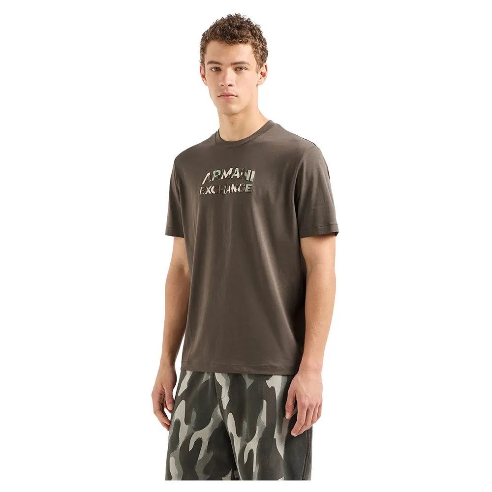

Футболка Armani Exchange 6DZTHC-ZJBYZ, коричневый