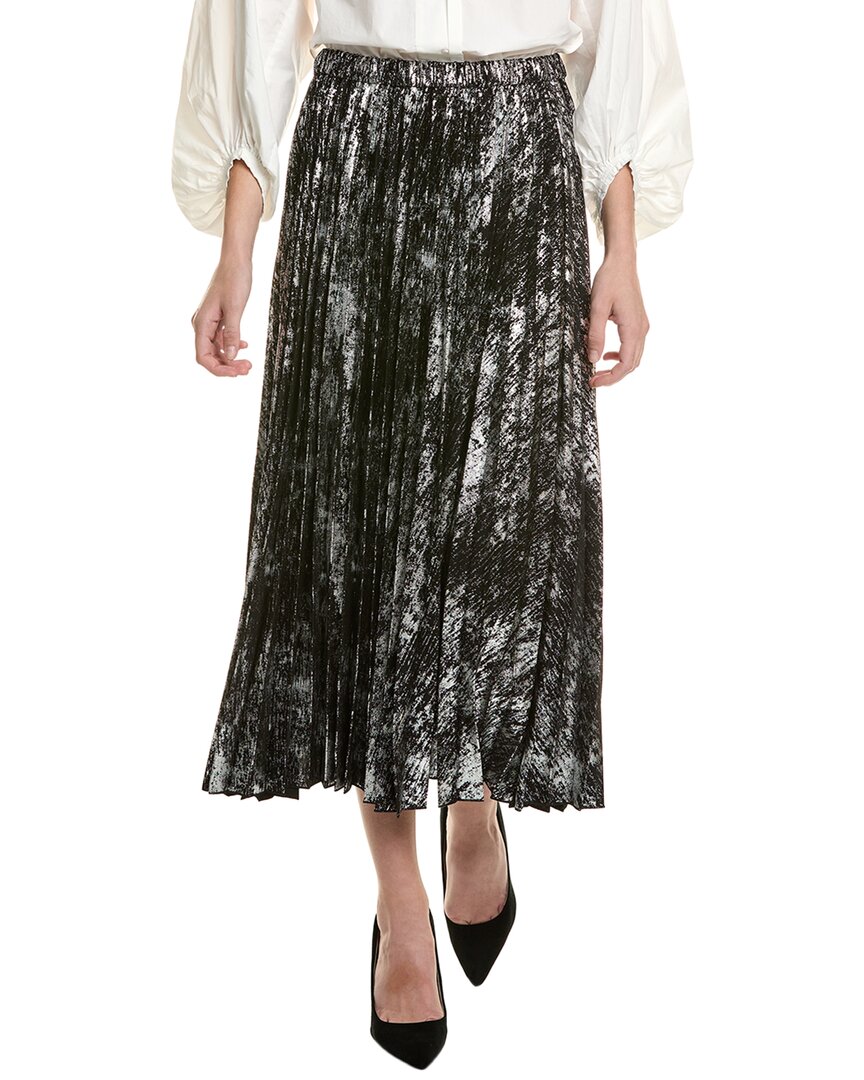 

Плиссированная юбка Anne Klein, черный