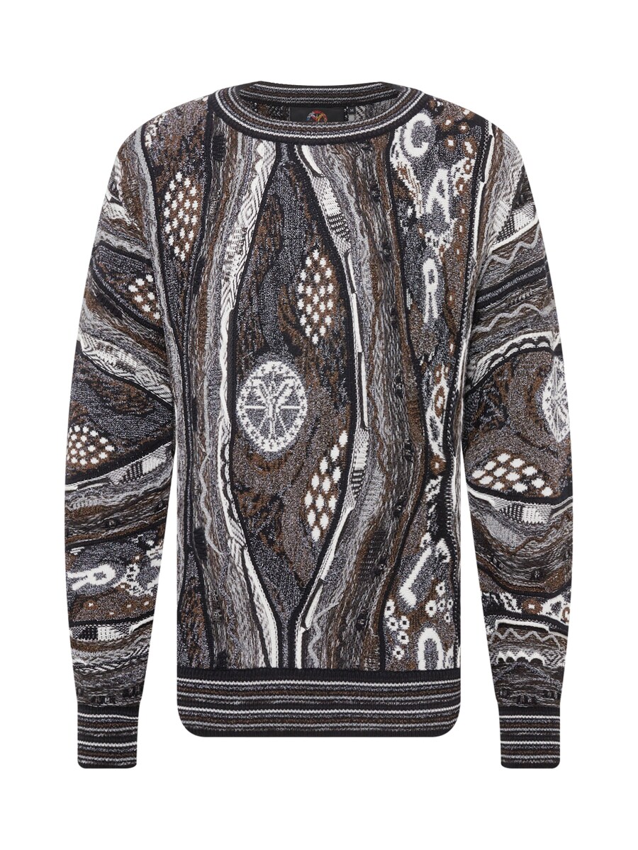 

Свитер Carlo Colucci Sweater Damian, серый