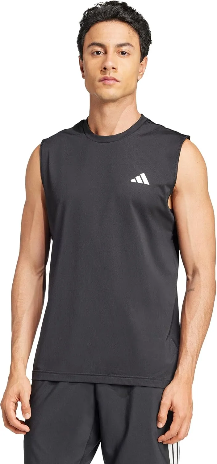 Футболка-майка Adidas Men's Club Tennis Climacool, черный
