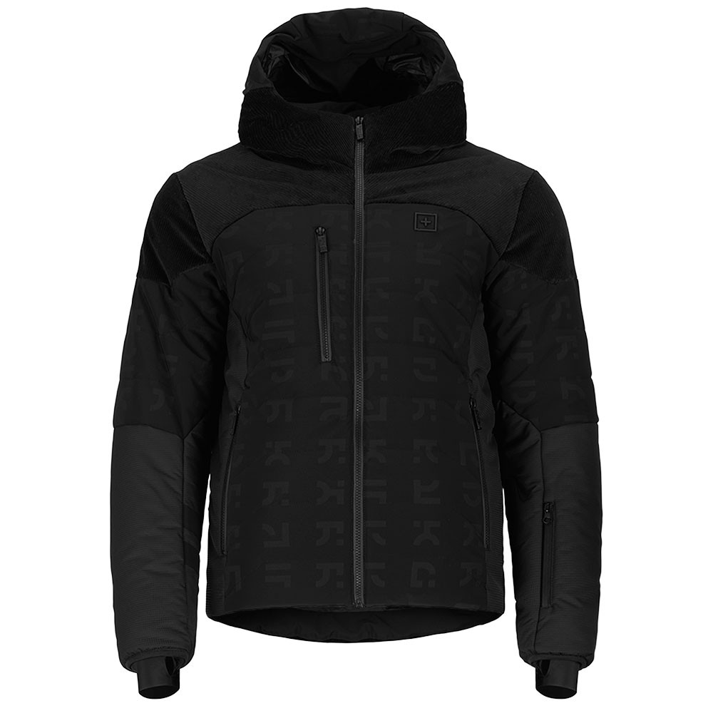 

Горнолыжная куртка One More Eco Down (мужская) - черная, Alphablack/Black/Black