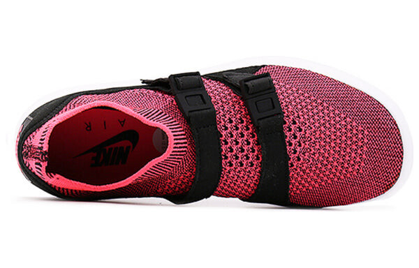 Кроссовки air sock racer ultra flyknit Nike, черный — фото 3