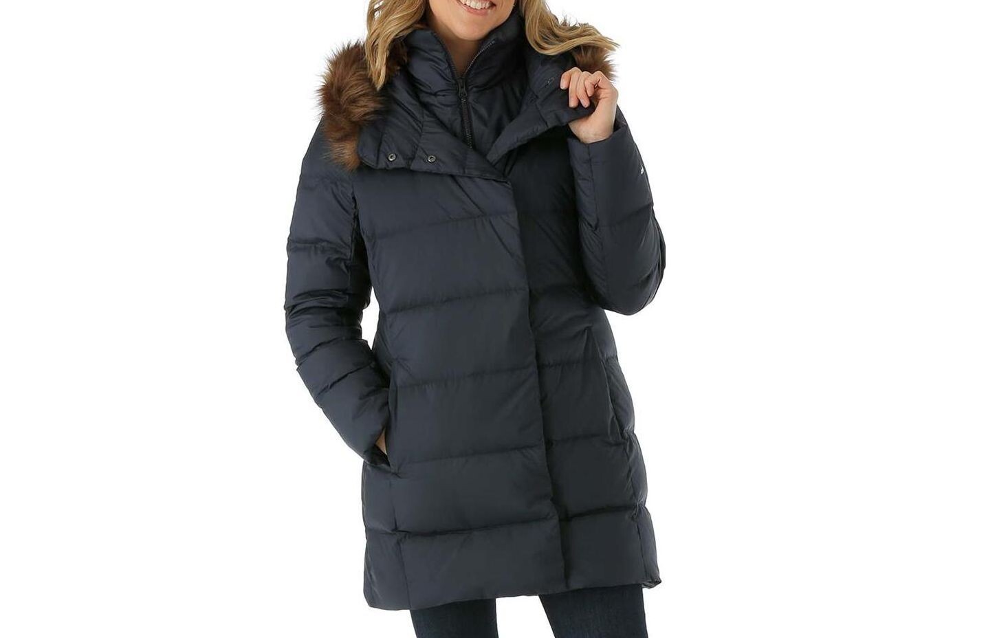 

THE NORTH FACE Женская куртка, цвет Navy, Синий, THE NORTH FACE Женская куртка, цвет Navy