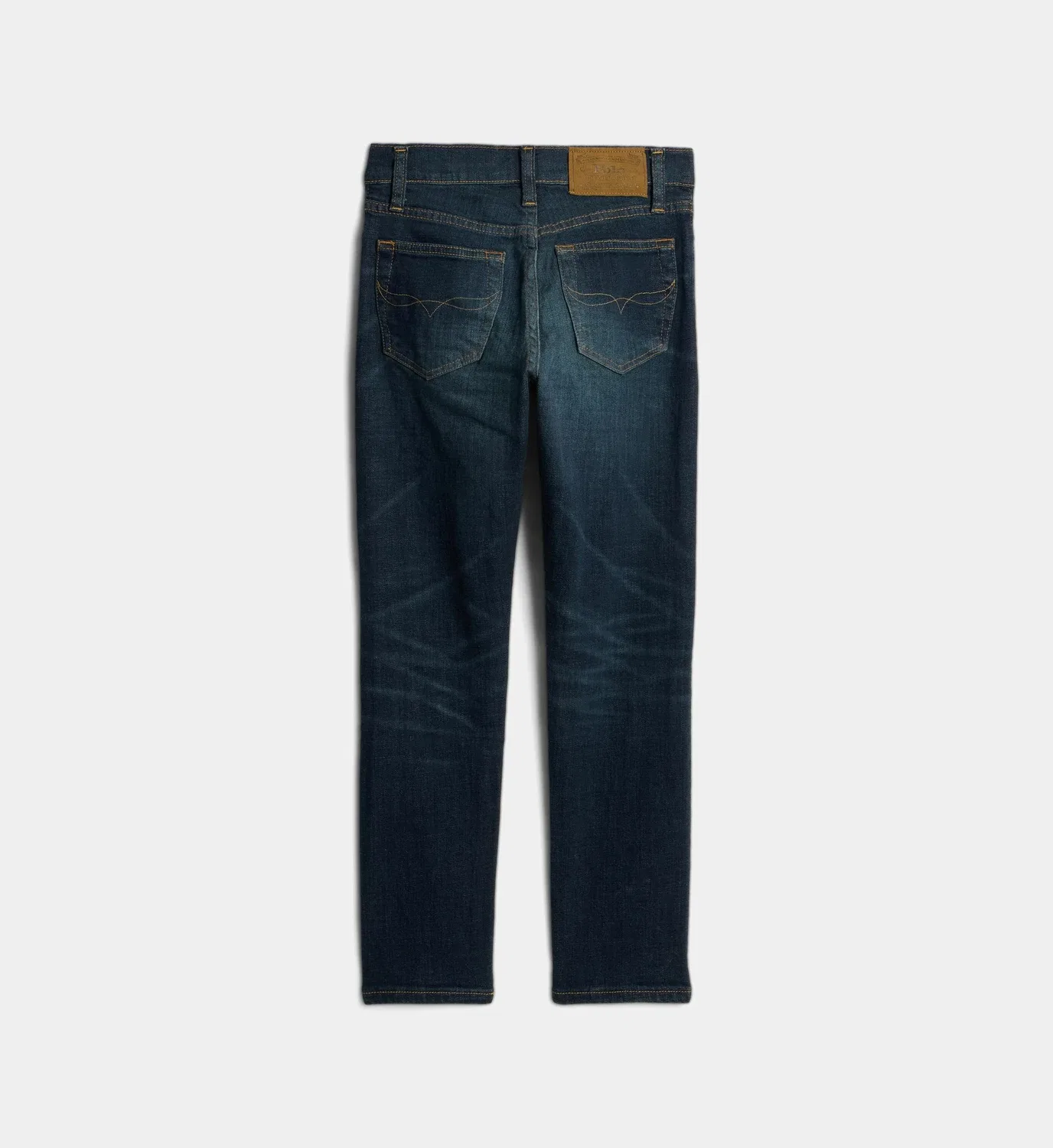 Джинсы Sullivan Slim из хлопкового денима Polo Ralph Lauren, синий — фото 2