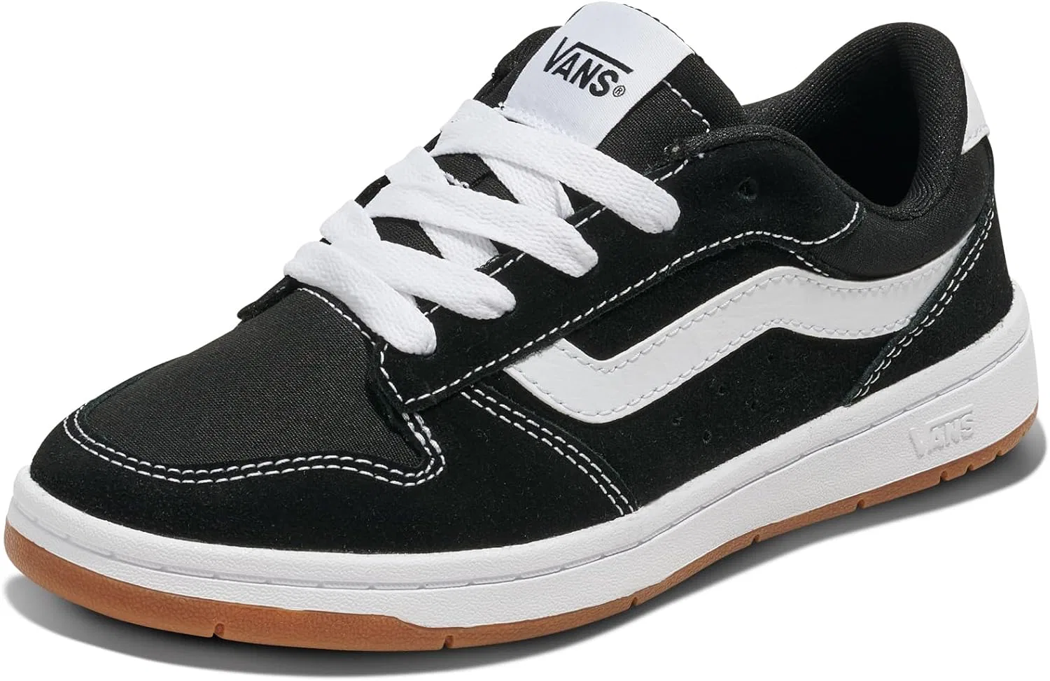 Детские кроссовки Vans Ryland LS унисекс, Black White
