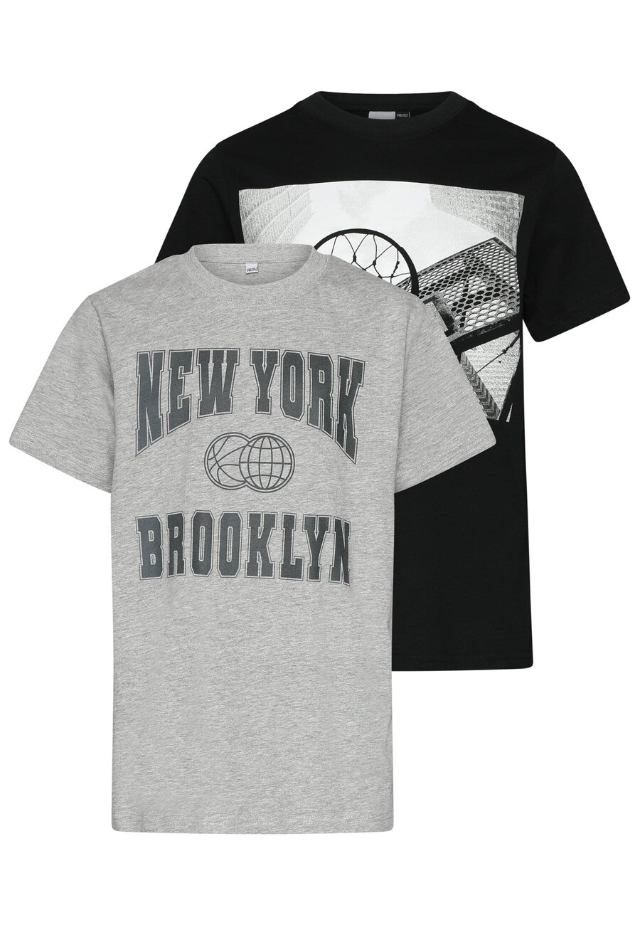 

Рубашка Urban Classics New York & Brookly, черный