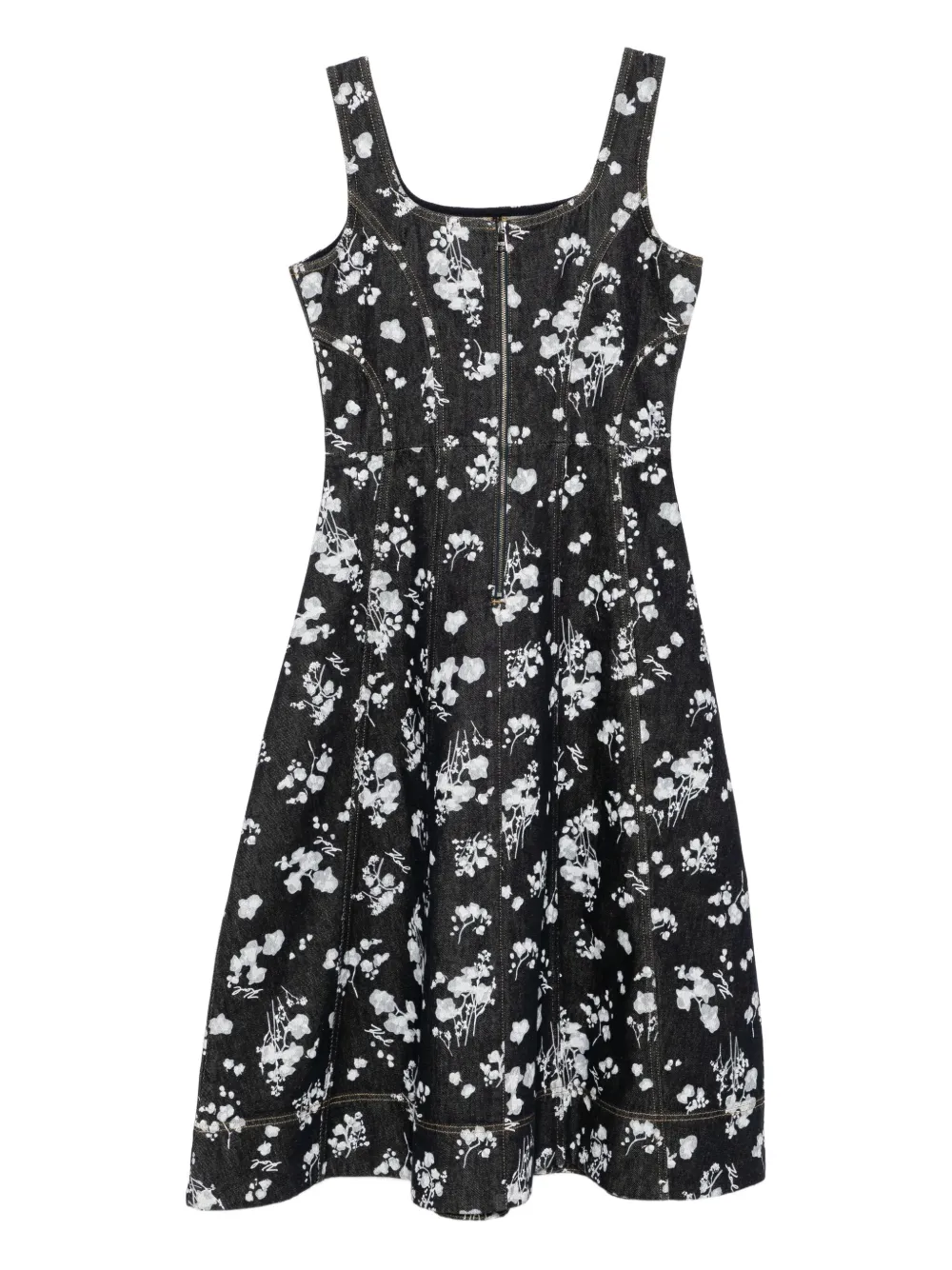 

Платье Aop Orchid KARL LAGERFELD, синий