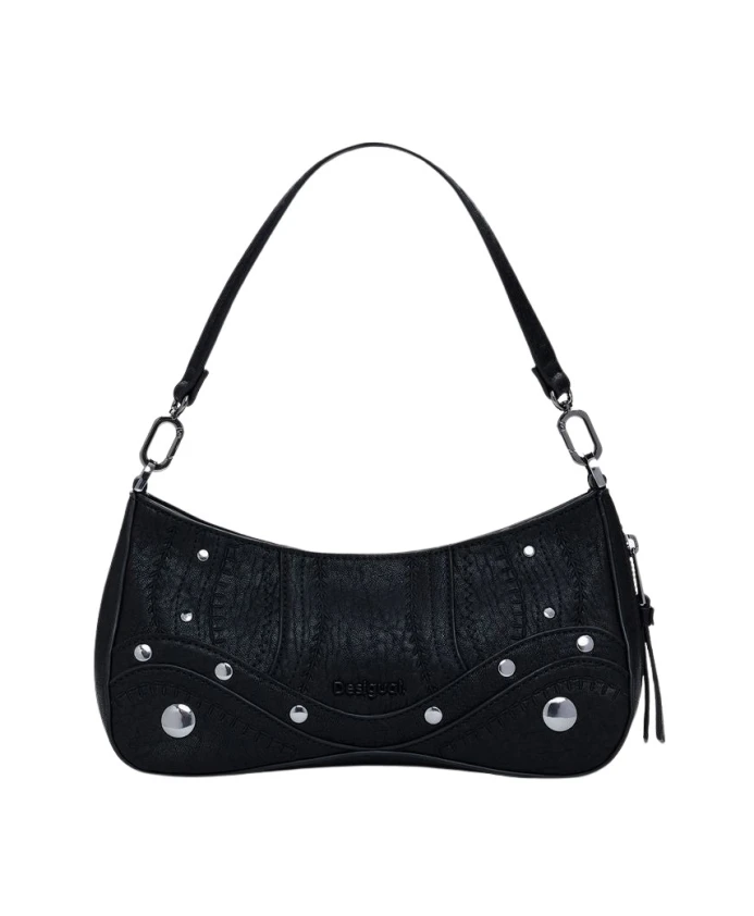 

Черная женская сумочка Embro Patch Alsacia Desigual, черный