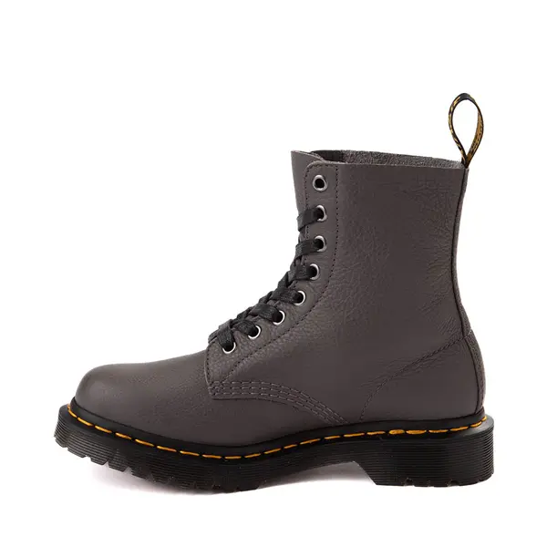 Ботинки женские Dr. Martens 1460 Pascal 8-Eye, серый