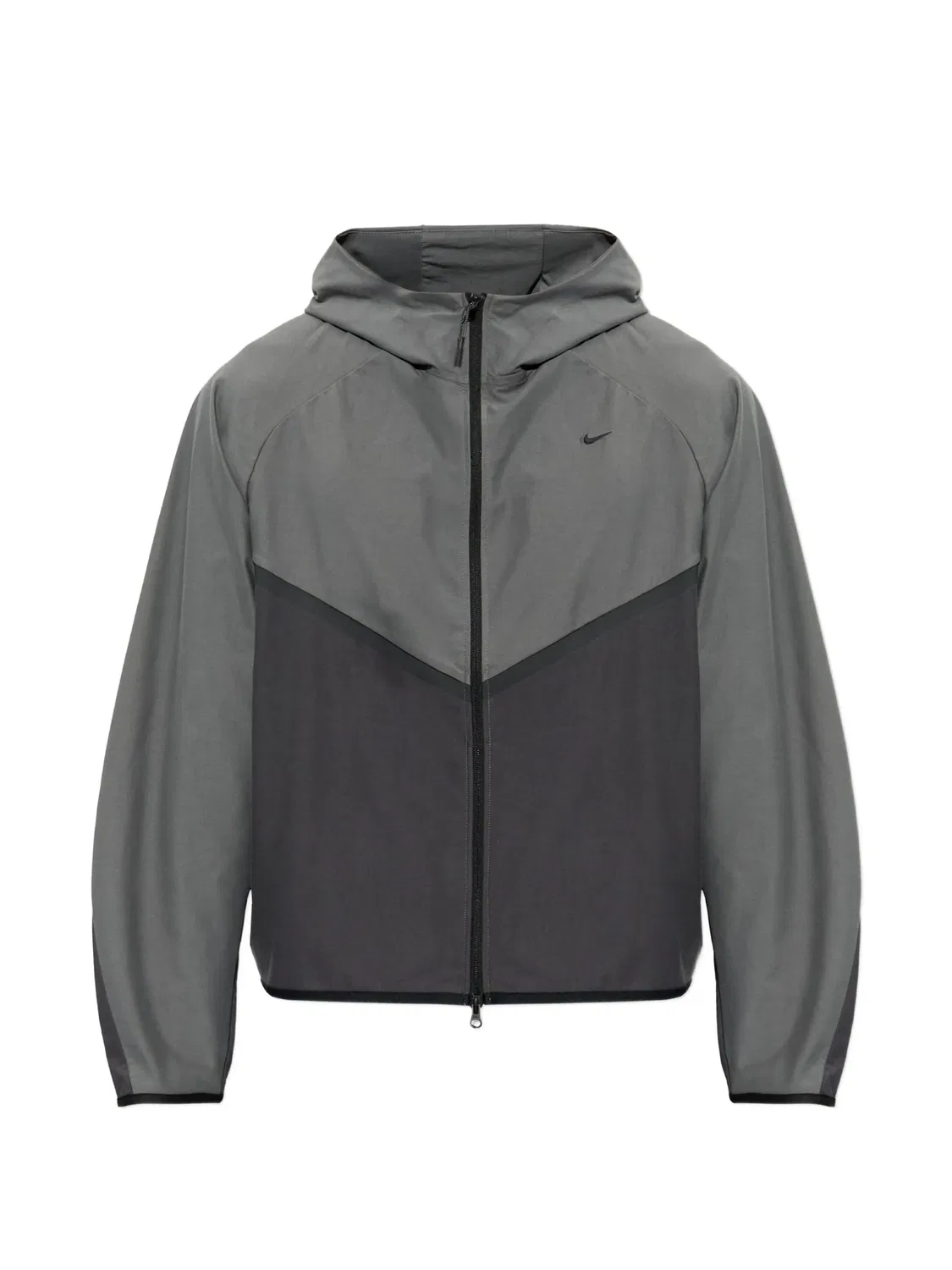 Куртка Tech с капюшоном серая Nike, серый