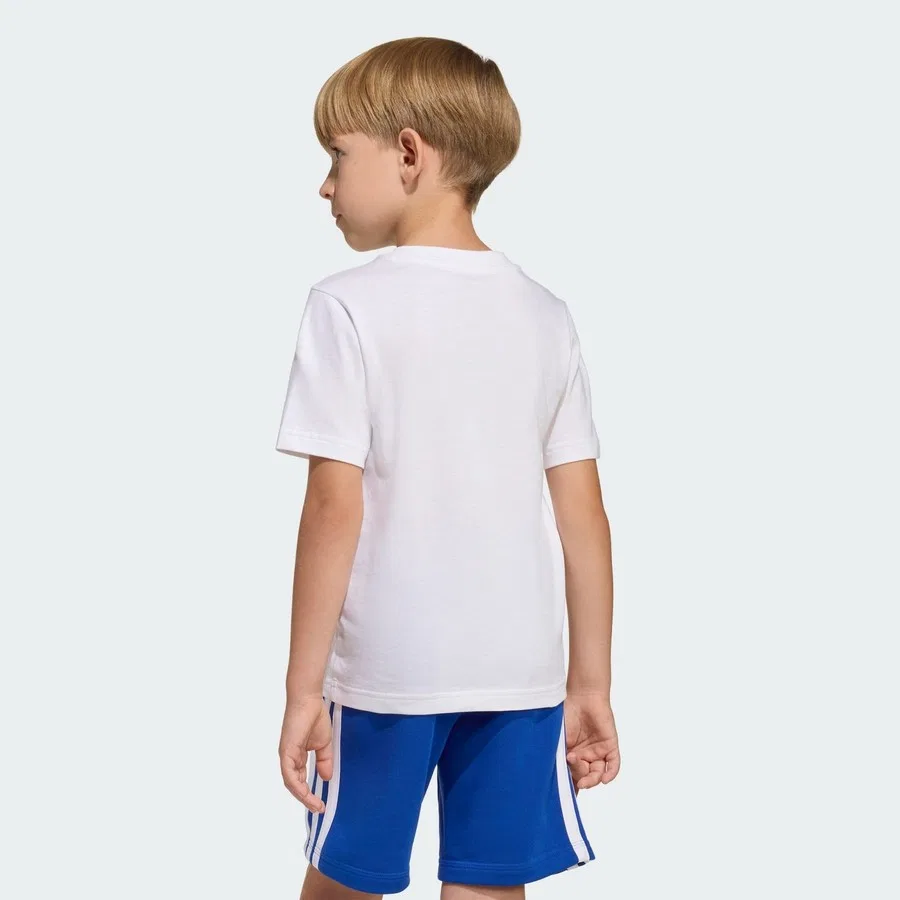 Футболка с длинным рукавом Sportswear KA2962 Football Graphic adidas, Белый — фото 2