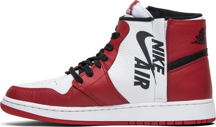 Кроссовки Wmns Air Jordan 1 Rebel XX Chicago, белый — фото 3