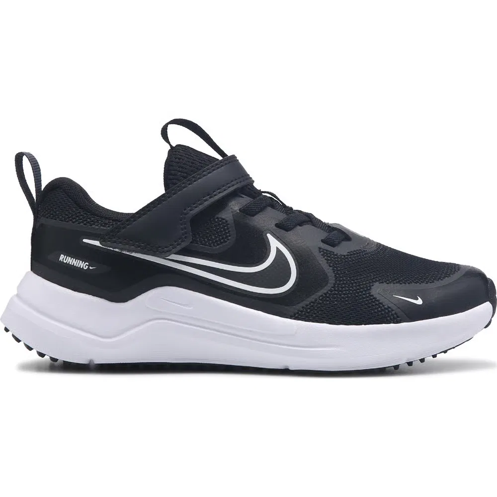 Детские кроссовки для бега Cosmic Runner Nike, Black/White — фото 2