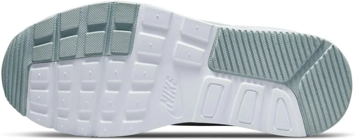 Детские кроссовки для мальчиков Air Max Sc Nike, Summit White/Aura/White — фото 4