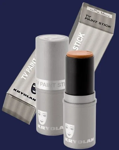 Палетка для лица TV PaintStick, Silver, 25 г Kryolan