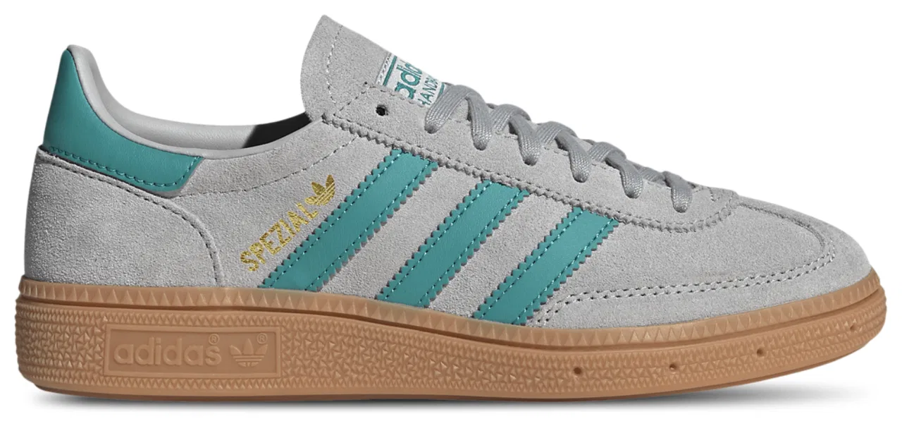Кроссовки для мальчиков Handball Spezial Adidas, цвет Grey/Pure Teal