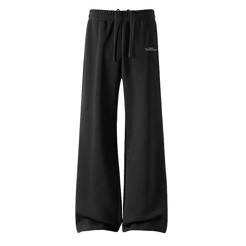 Детские брюки повседневные MINISO, Black American Bootcut
