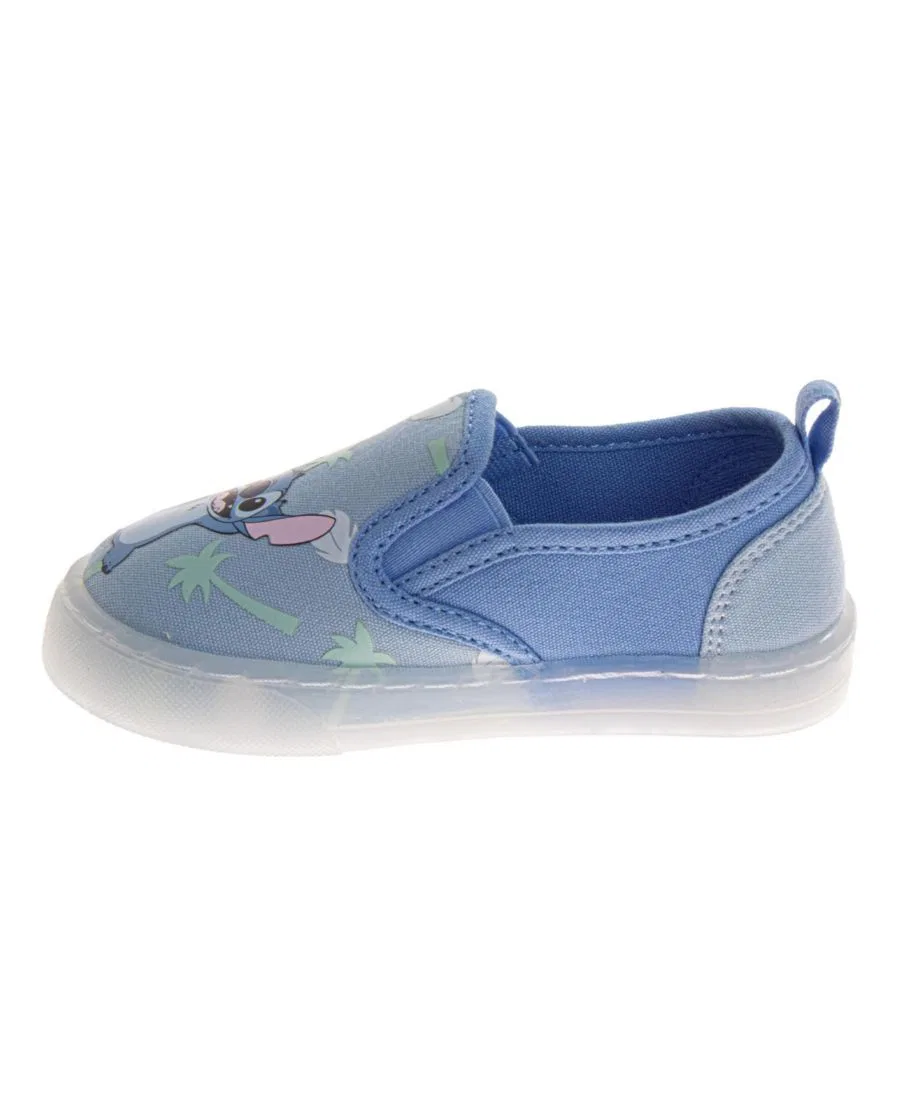 Кеды Slip-On с принтом Стича Disney, Blue — фото 4