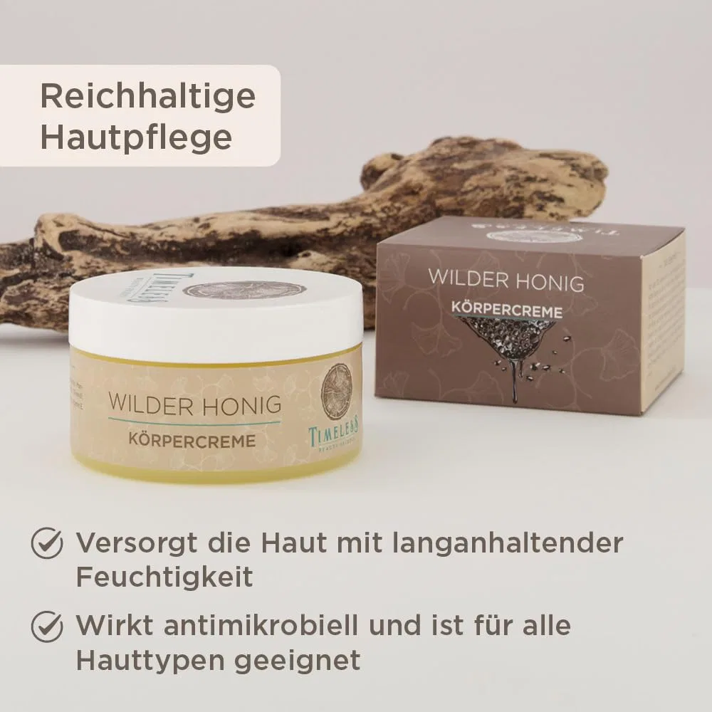 Крем для тела Wild Honey Timeless Beauty Secrets, 210 мл — фото 2