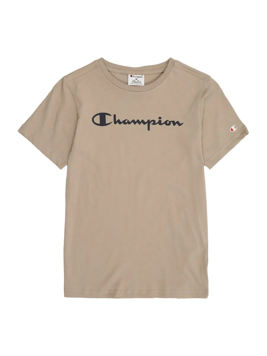 Рубашка Чемпион бежевого цвета Champion