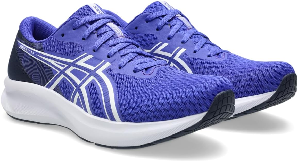 Мужские кроссовки для бега ASICS Patriot 14, белый — фото 2