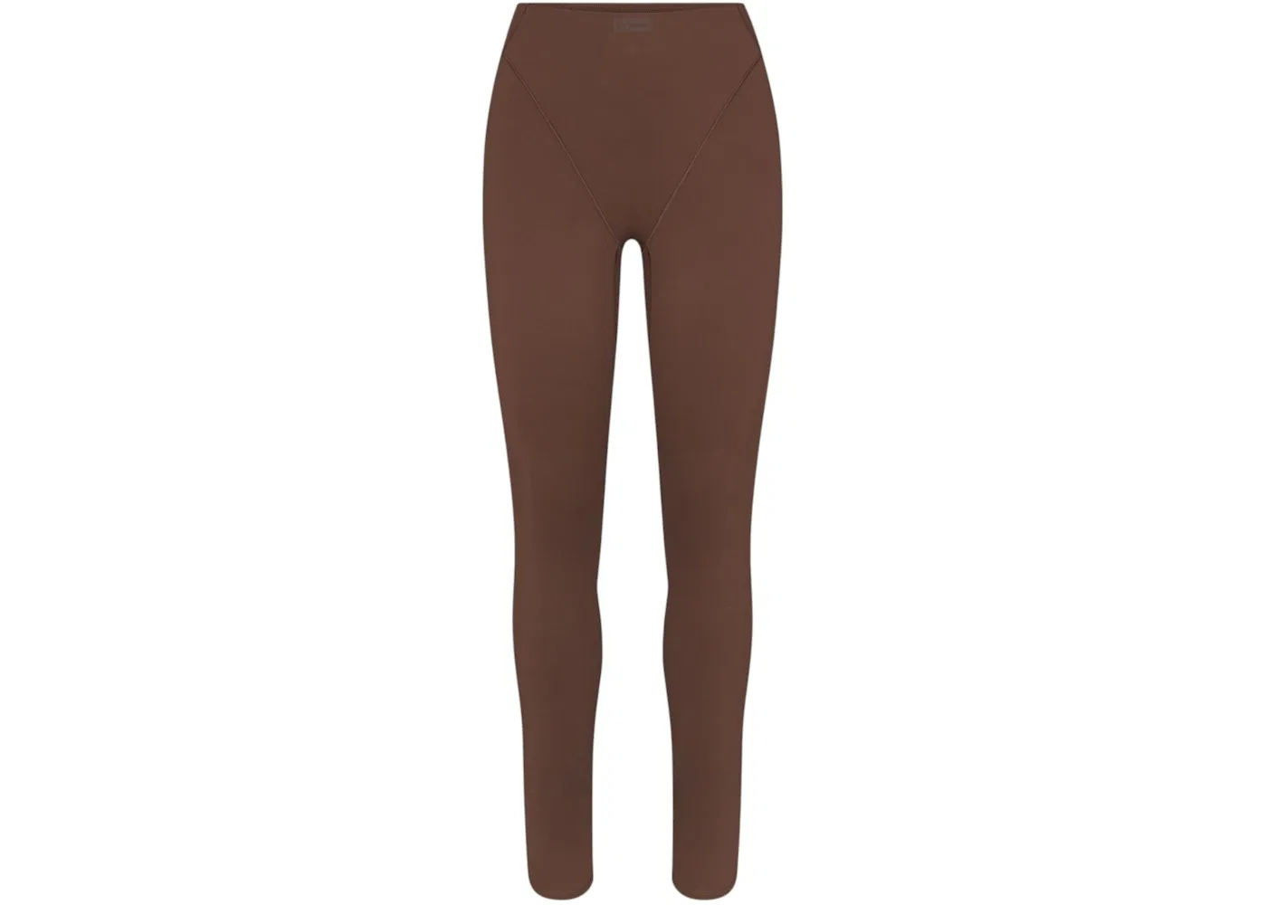 Женские леггинсы с V-линией Matte V-Line Nike x SKIMS, Dark Sepia