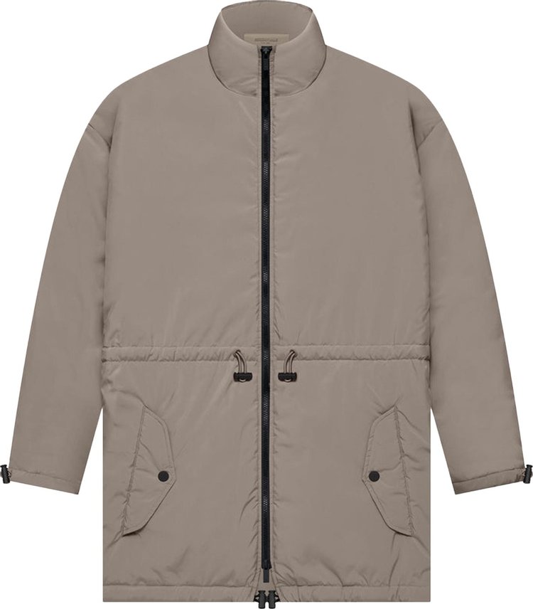 

Куртка Fear of God Essentials Storm Jacket 'Desert Taupe', серый