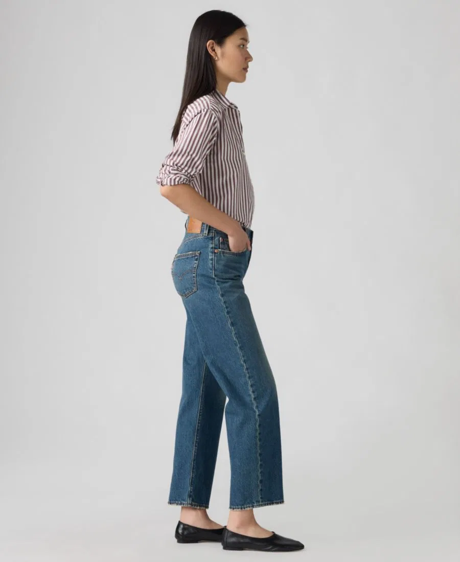 Джинсы прямого кроя с заниженной талией, длина до щиколотки Levi's, Vanity Agenda — фото 3