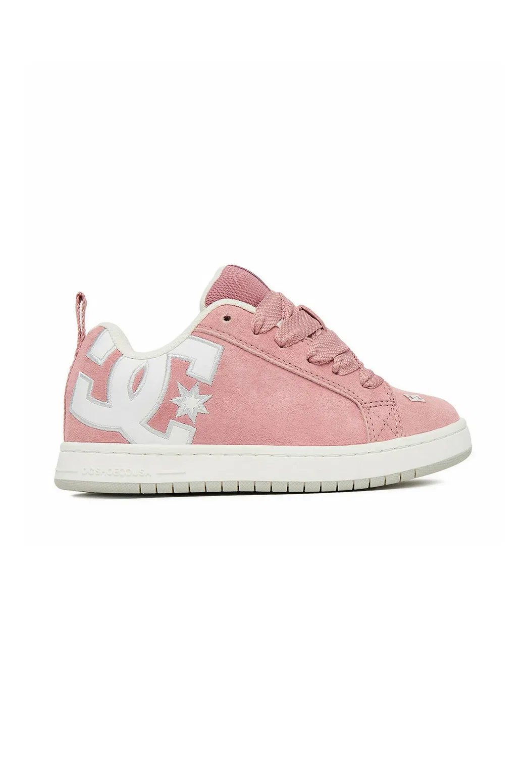 Кроссовки для девушки v5-10116k - кроссовки Dc Shoes, Pink — фото 2