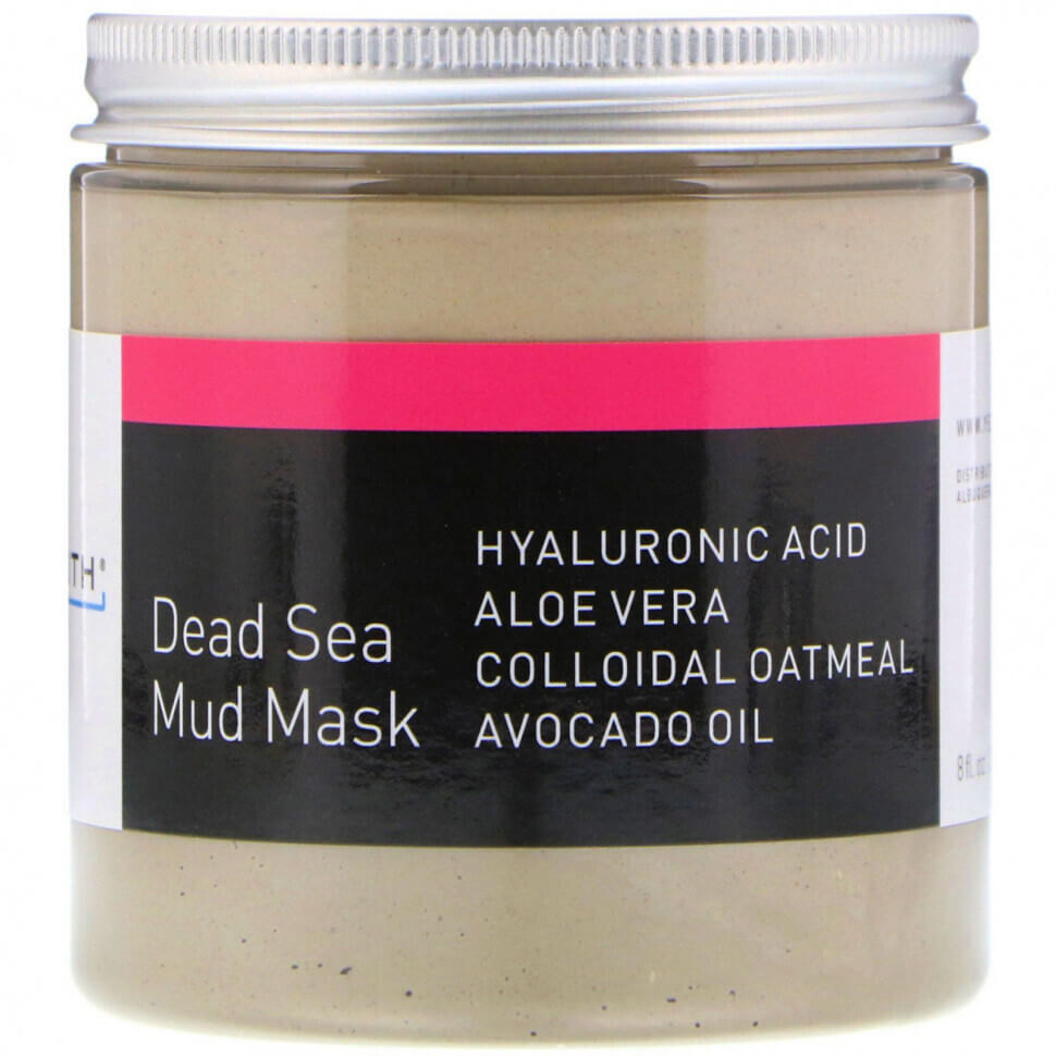 

Косметическая маска Yeouth Dead Sea Mud Mask с грязью Мертвого моря, 236 мл