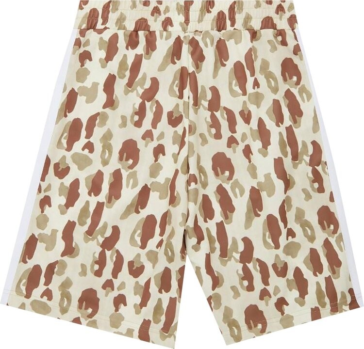 

Шорты Palm Angels Desert Camo Track Short 'Beige/White', загар