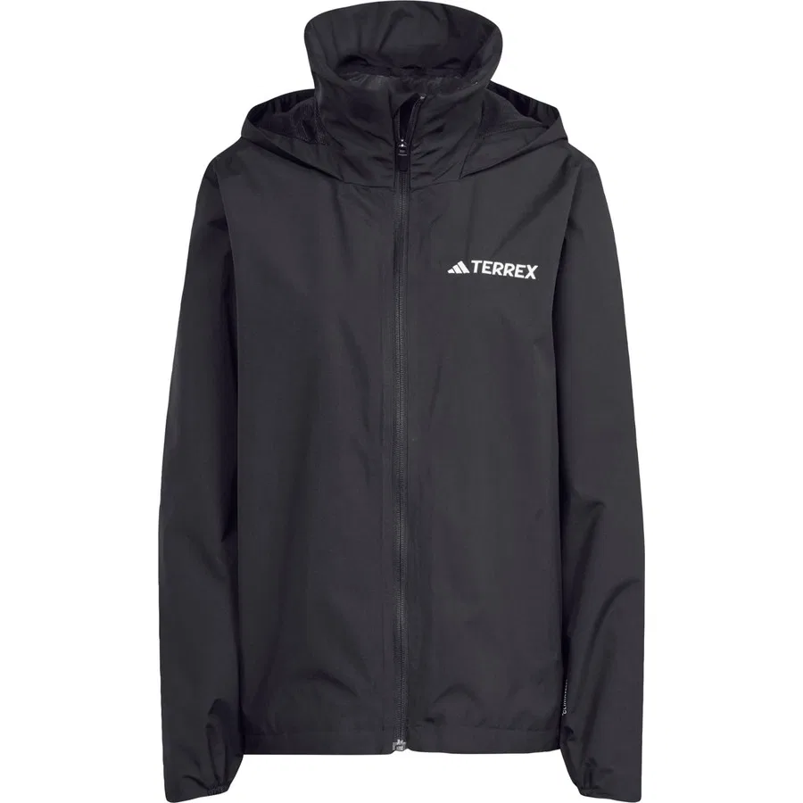 Дождевик с капюшоном TERREX JM8702 Multi Essentials 2L adidas, Черный — фото 3