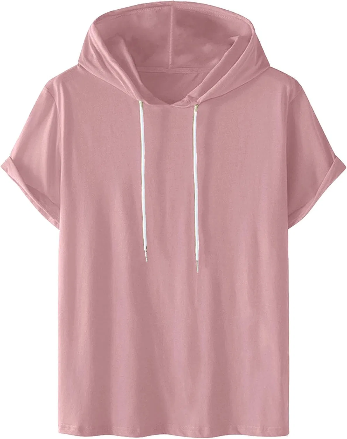 Мужская футболка с капюшоном Athletic, Pink