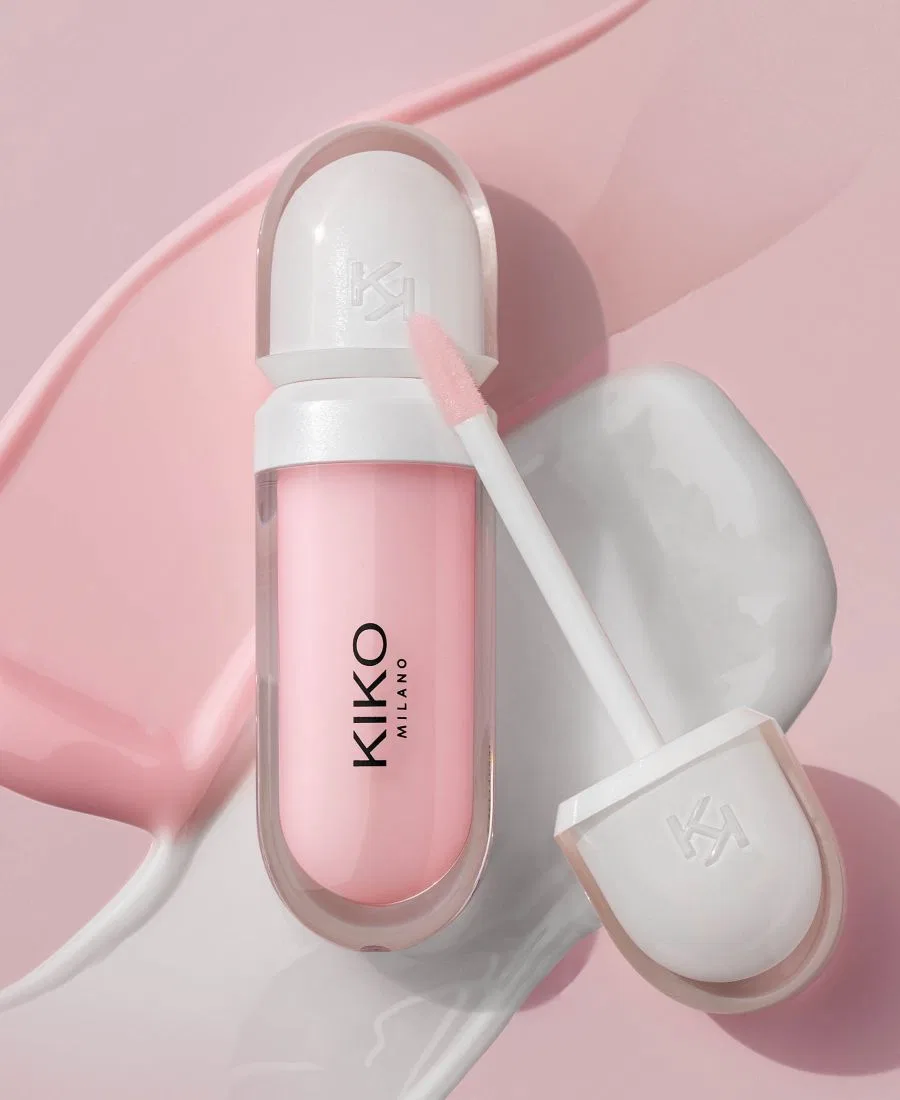 Крем для губ объемный Kissable Lip Volume Plumping Lip Cream, 0.21 oz KIKO Milano, 01 Tutu Rose — фото 4