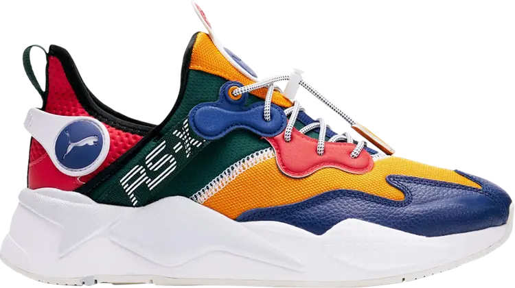 

Кроссовки Puma RS-X T3CH New Heritage, разноцветный