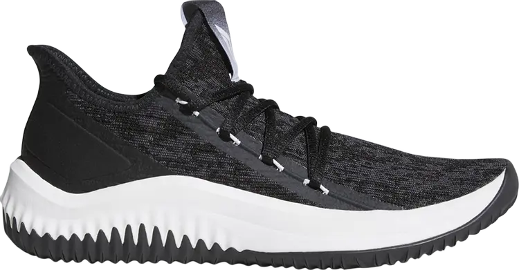 

Кроссовки Adidas Dame D.O.L.L.A. 'Core Black', черный