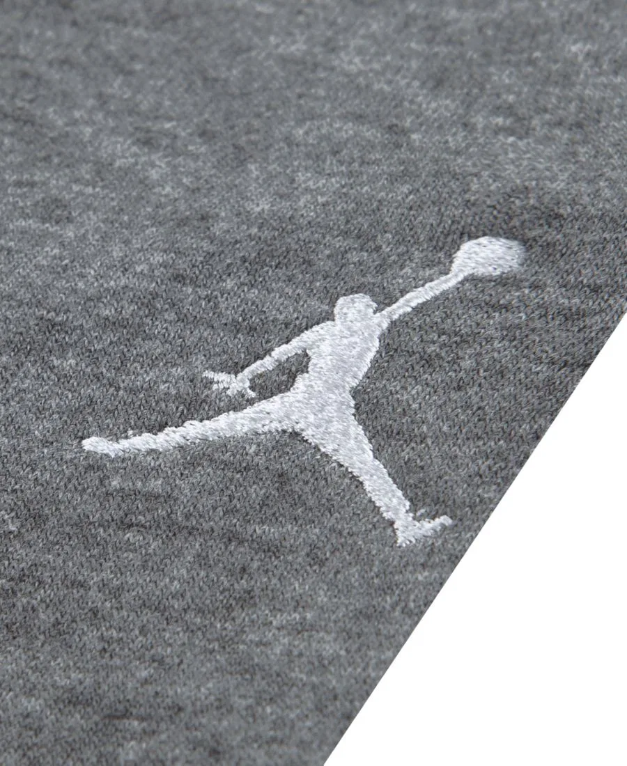 Штаны из футера с эластичным поясом, модель Brooklyn Open Hem Jordan, Carbon Heather — фото 3