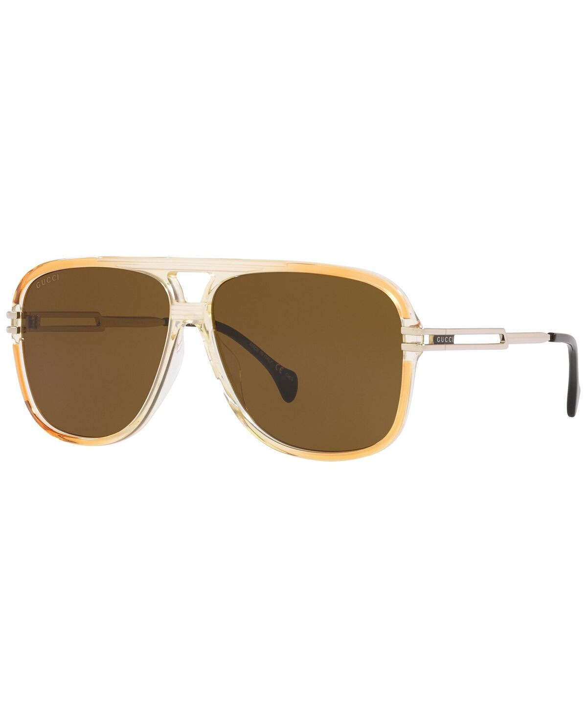 

Мужские солнцезащитные очки GG1105S 63, GC00180963-X Gucci